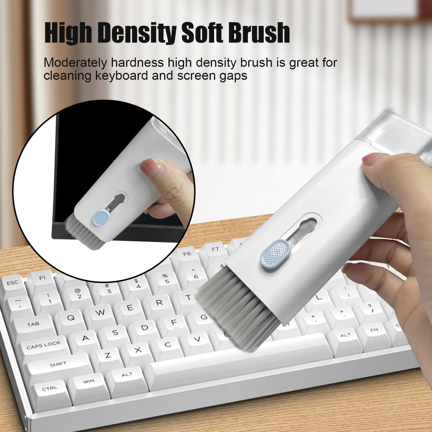 [7 IN 1] Cleaning Brush