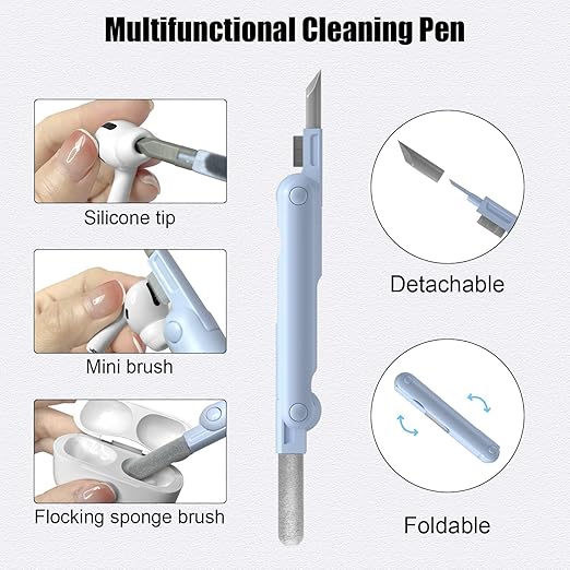 [7 IN 1] Cleaning Brush
