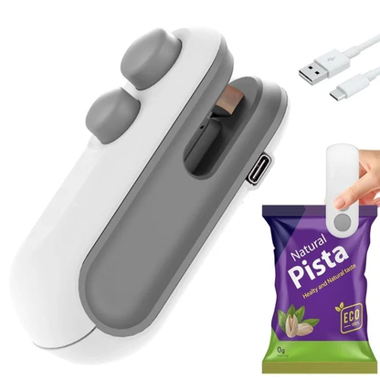 [ 2 IN 1] USB Sealer