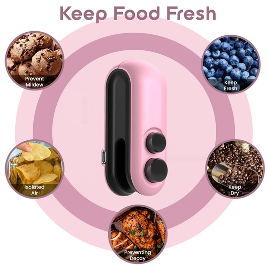 [ 2 IN 1] USB Sealer