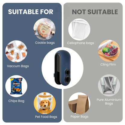 [ 2 IN 1] USB Sealer