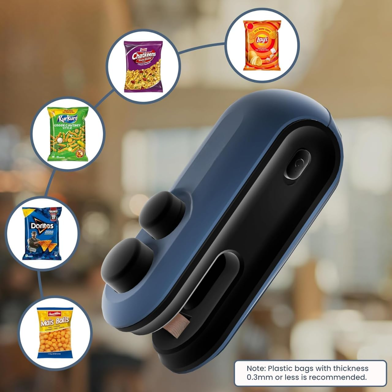 [ 2 IN 1] USB Sealer