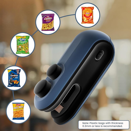 [ 2 IN 1] USB Sealer